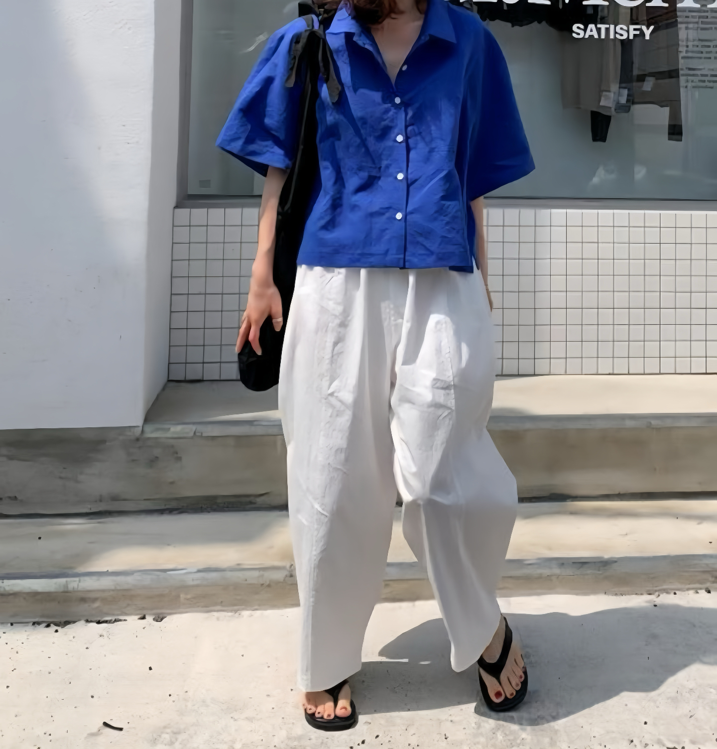 221374 前有骨闊褲