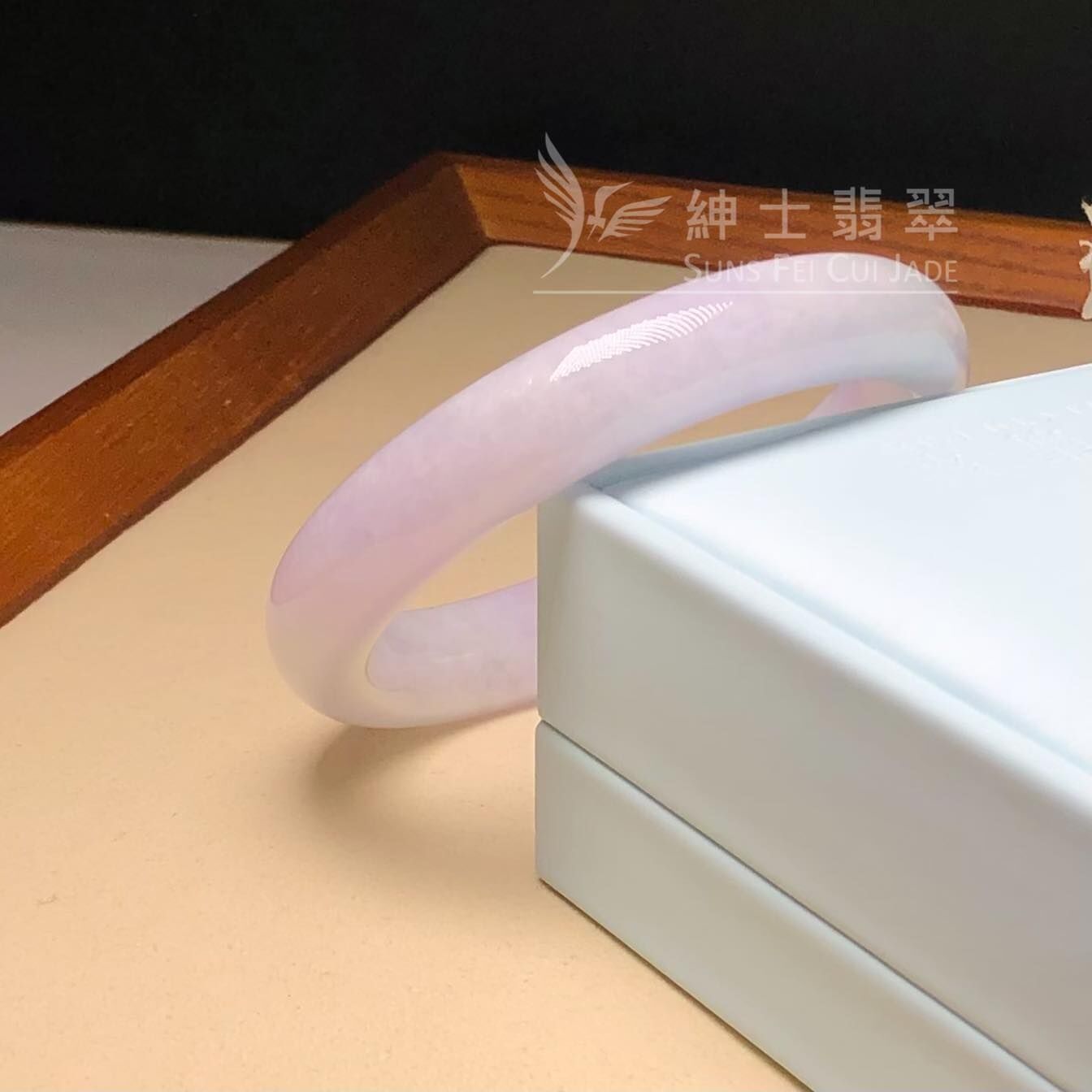 紫羅蘭福鐲56.2mm - 1