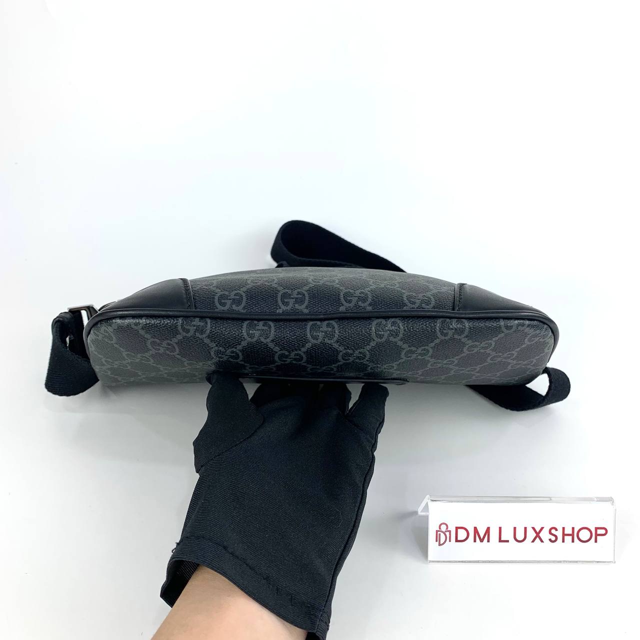 Gucci GG Emblem Medium Belt Bag