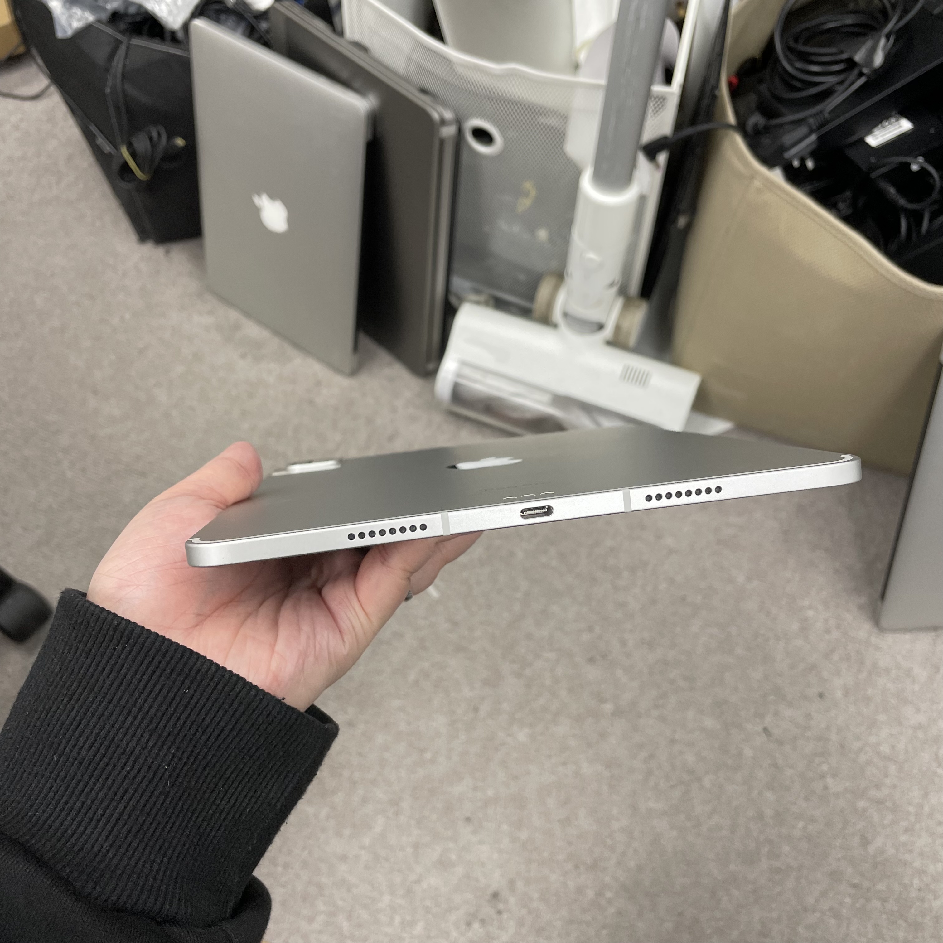 *421 iPad Pro 4 11吋 M2 完美機 256GB 插卡版 銀色 sliver