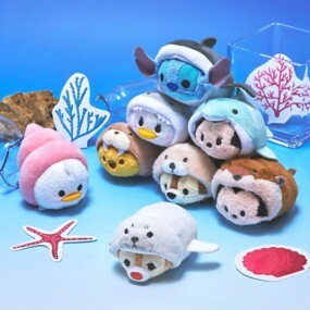 [現貨] [JDS] TSUM TSUM｜海洋生物款 {TF2207144}