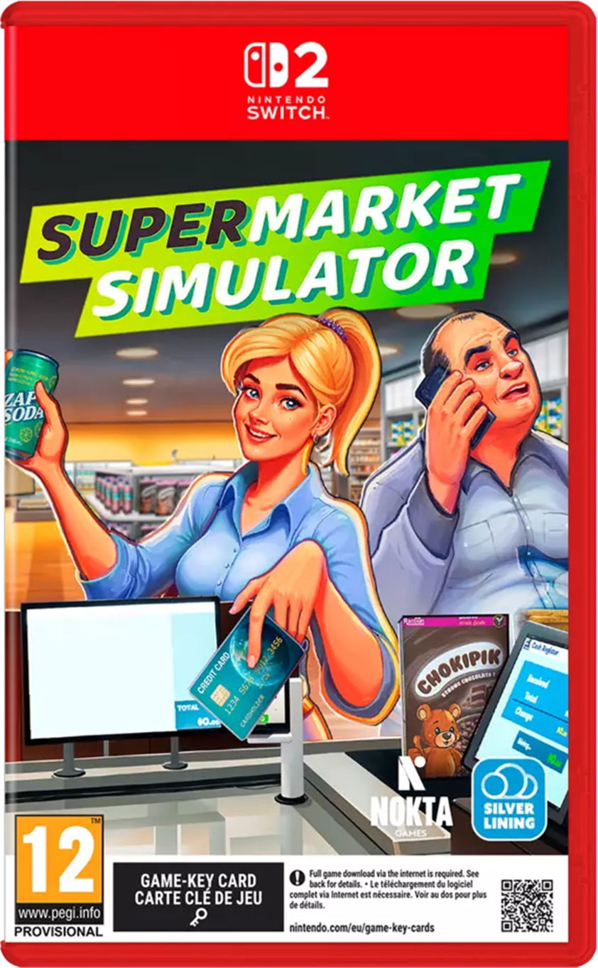【預售 31/12】SW2 超市模擬器 Supermarket Simulator 英文  (英文封面) PO1106