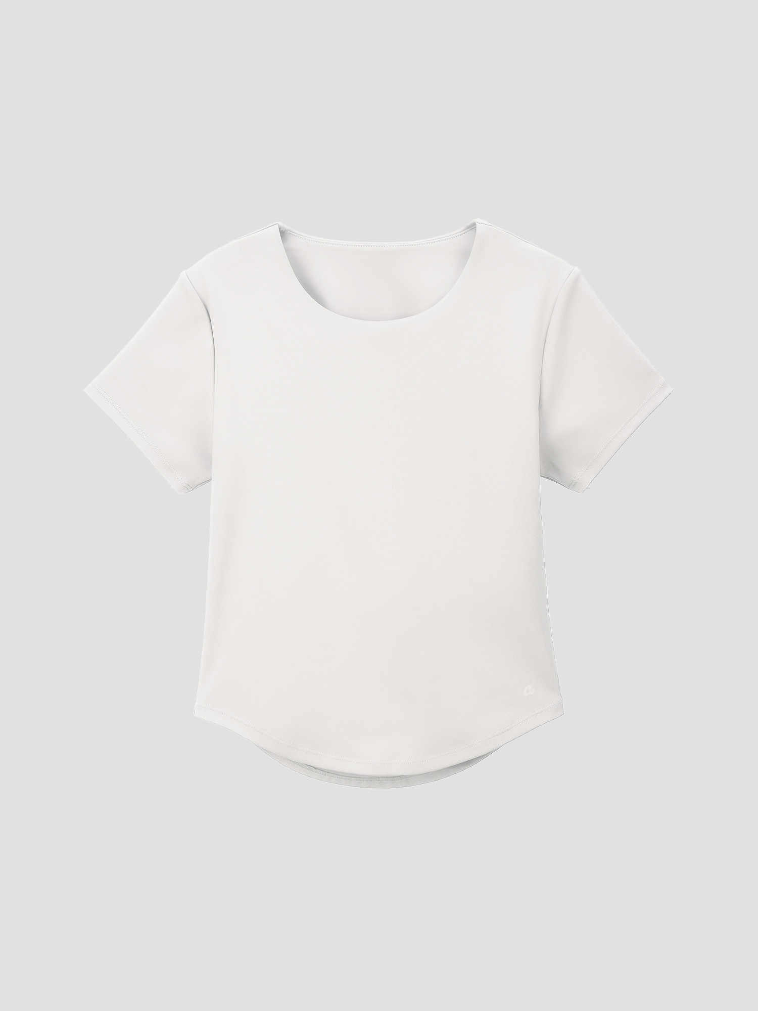 預購_Back Open Slim Fit Pro T-shirt by Conch