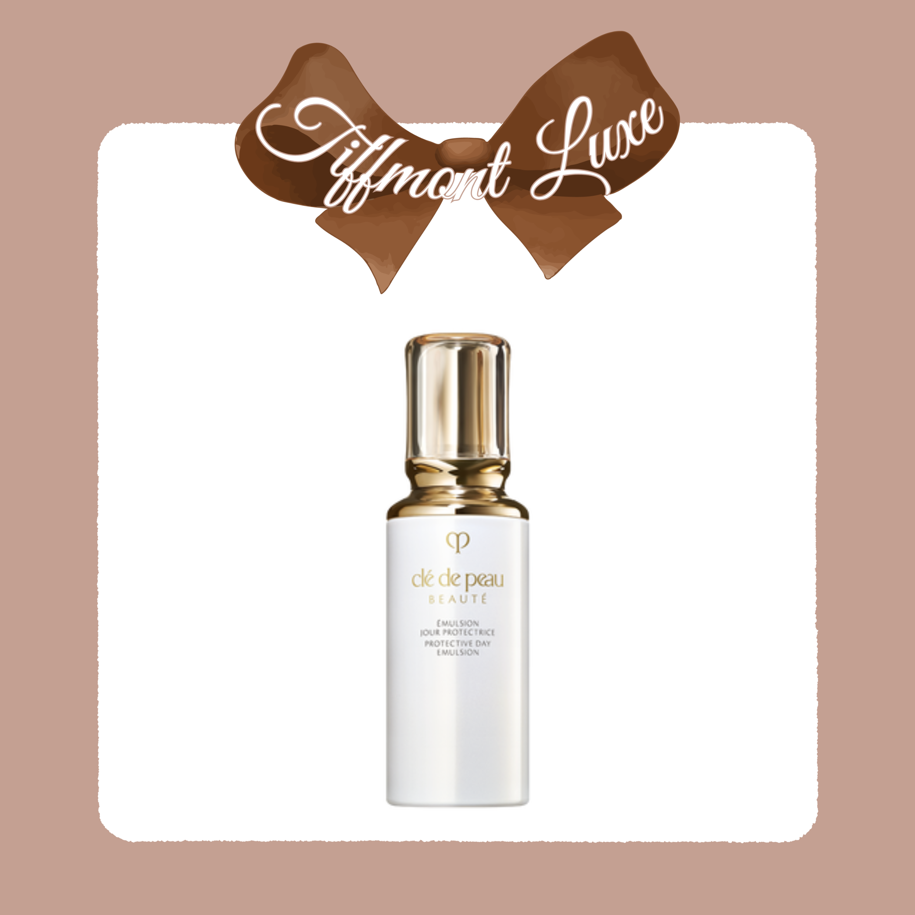 Cle De Peau 鉑鑽日間防曬活膚乳液SPF25 PA+++ PROTECTIVE DAY EMULSION