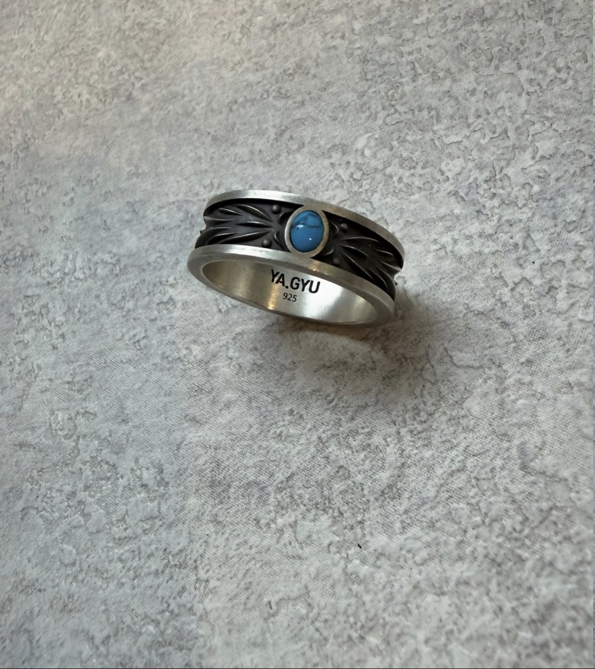 YA.GYU BLANK-RING