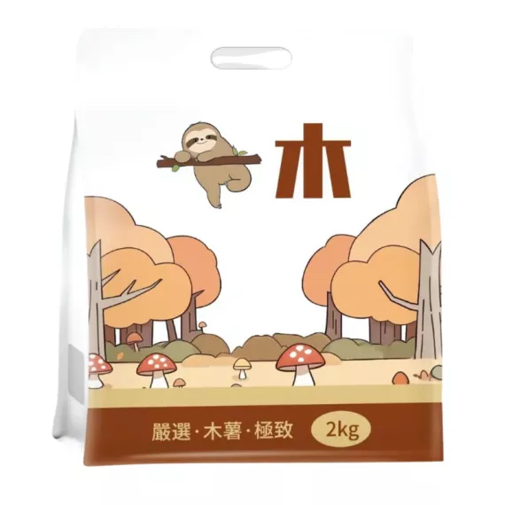 三宿 一木 純.木薯貓砂(2kg)