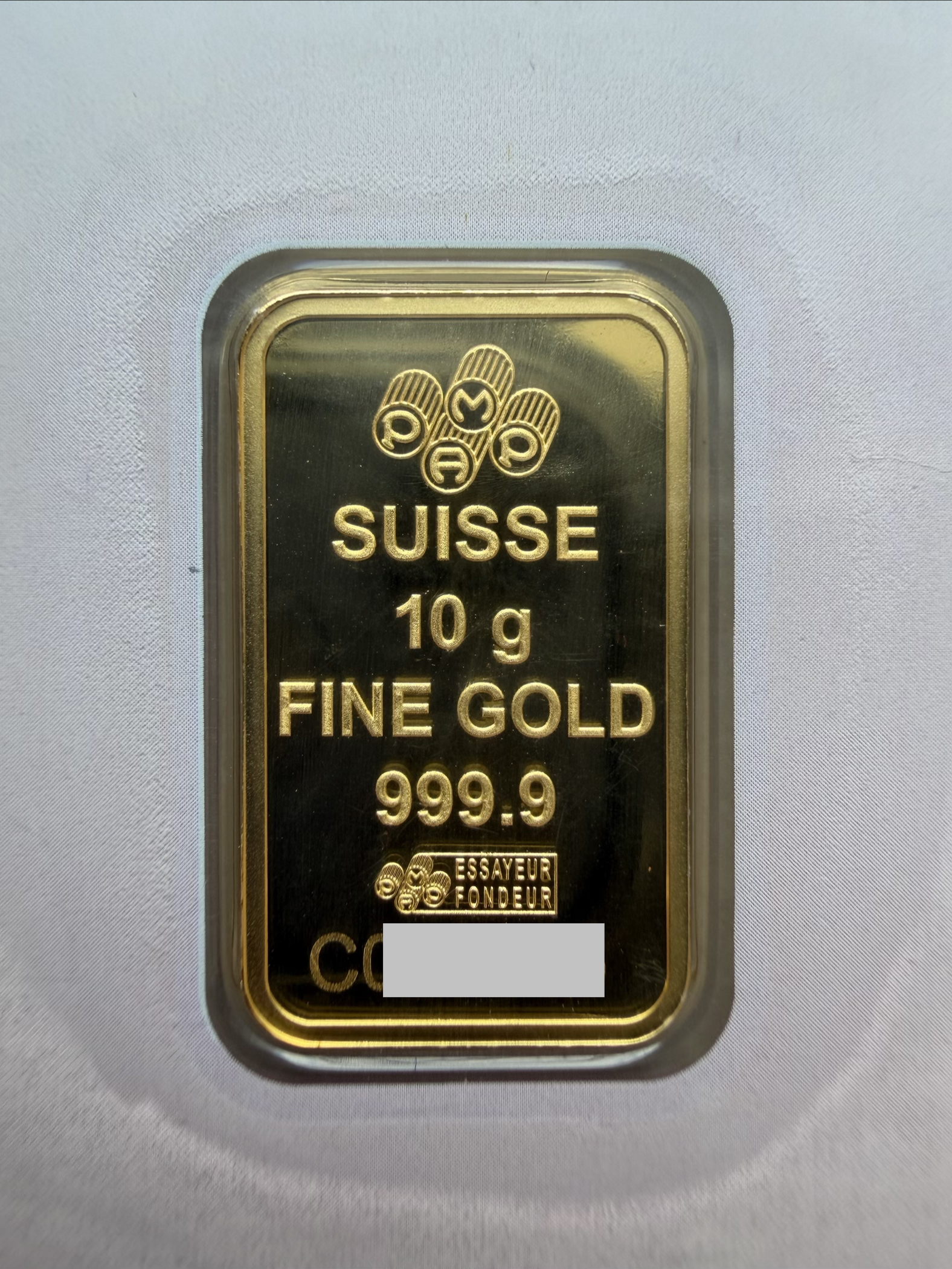 (SN15) PAMP RARE 2017 Love Always 10g🇨🇭Swiss Limited Gold Bar Emas 999.9 永恒的爱