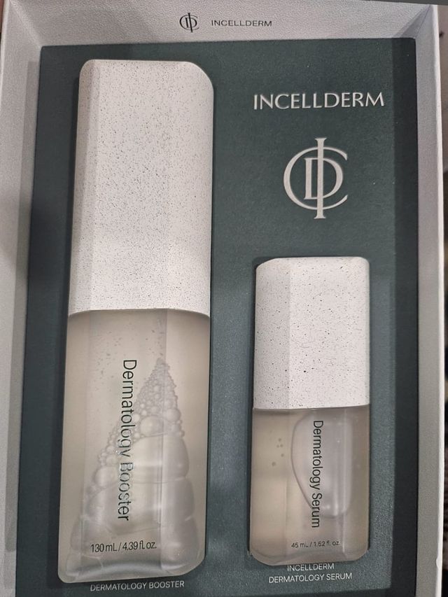 Incellderm Dermatology Booster & Serum 套裝- 韓國護膚品，打造健康