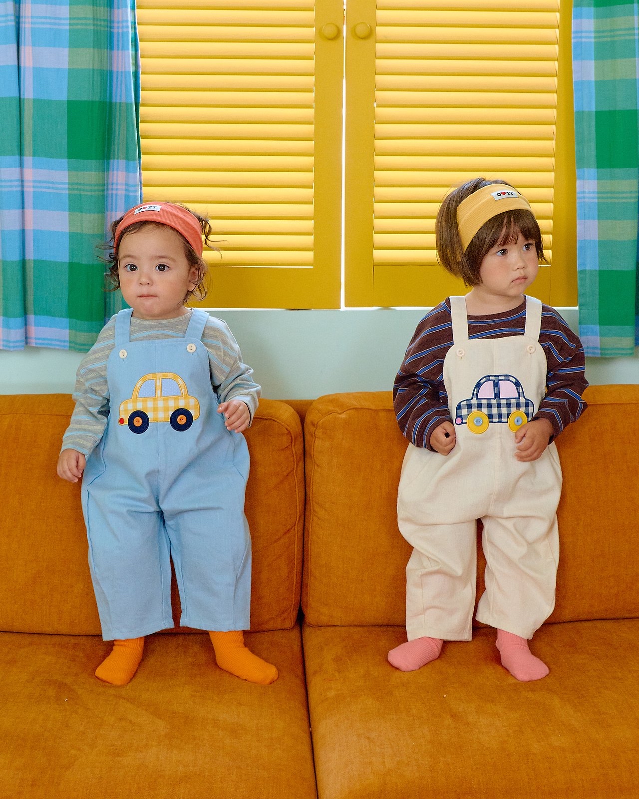 OOTT | Tomboy Shibori T-shirt Kids (Family Look)