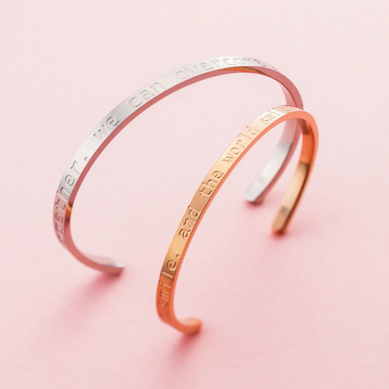 📦訂購 日本限定 White Clover Smile, and the world smiles with you 手鐲 (一對)