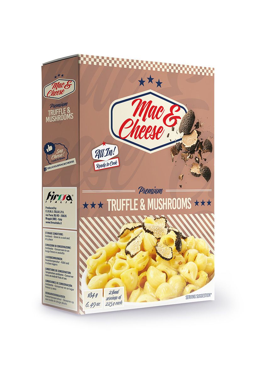 Firma黑松露蘑菇貝殼粉184克