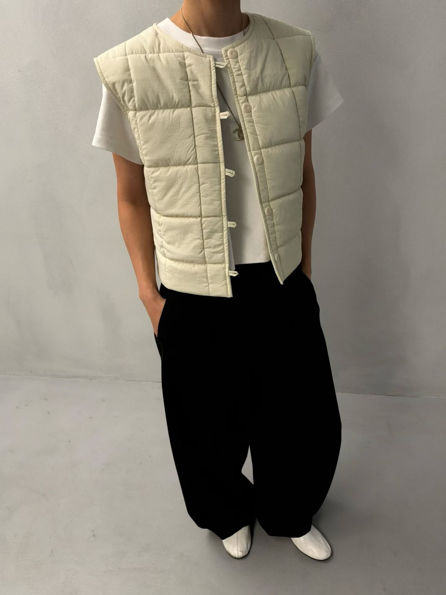 (2026FW) MAISOSNTAFF - VEST JACKET