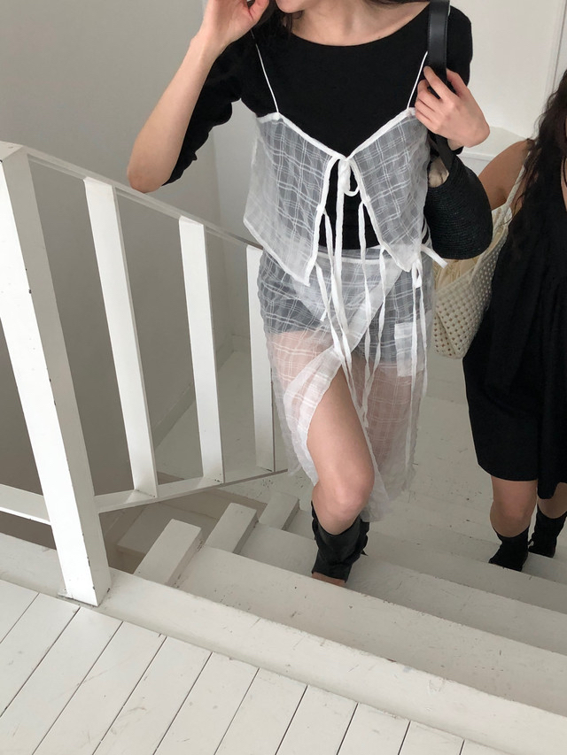 TOMGIRL - SKIRT