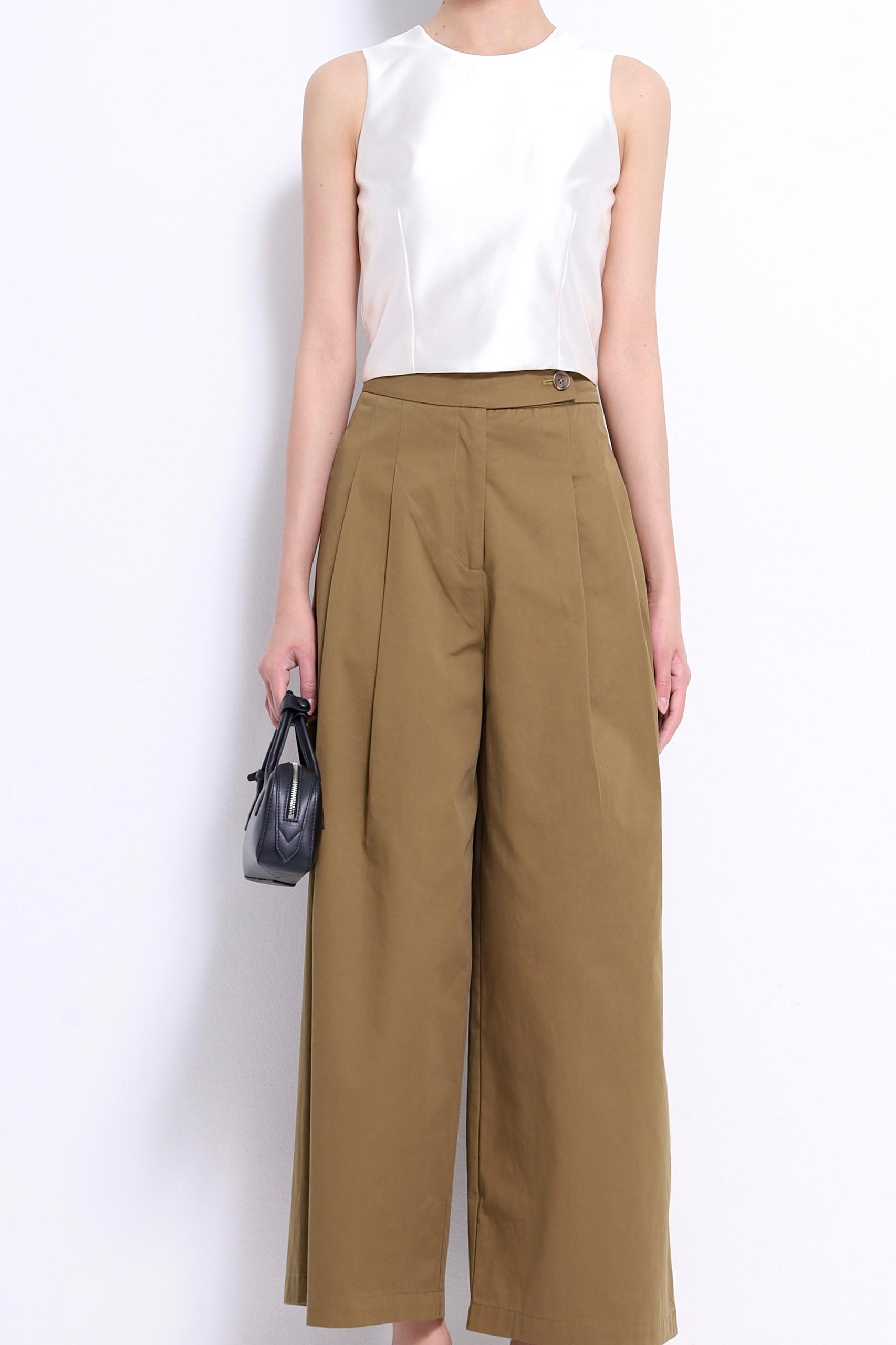 CP1646 WIDE LEG FLARE TROUSER