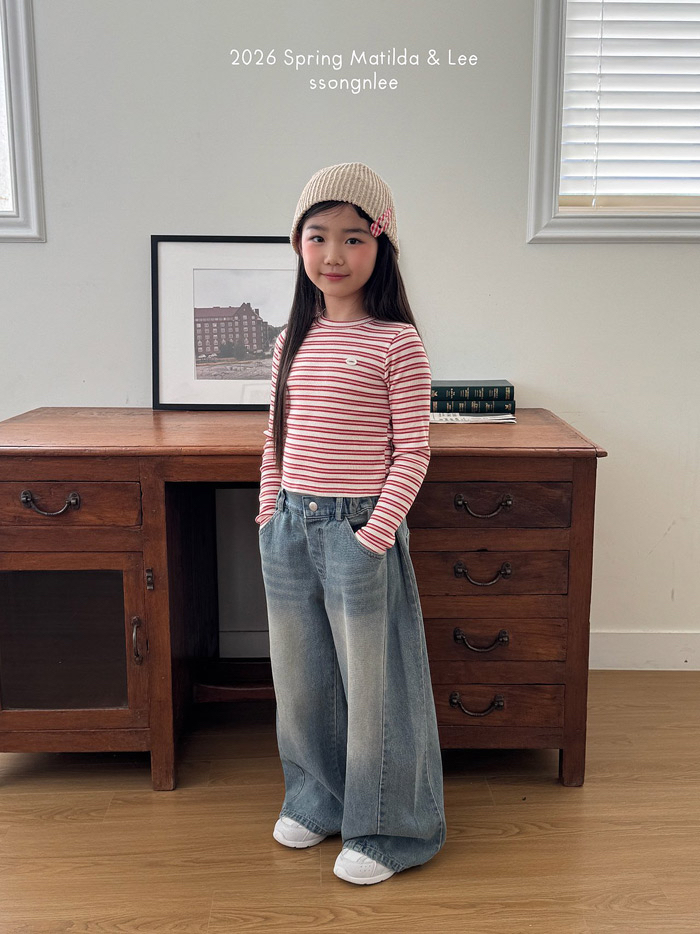 🇰🇷Matilda&Lee tee