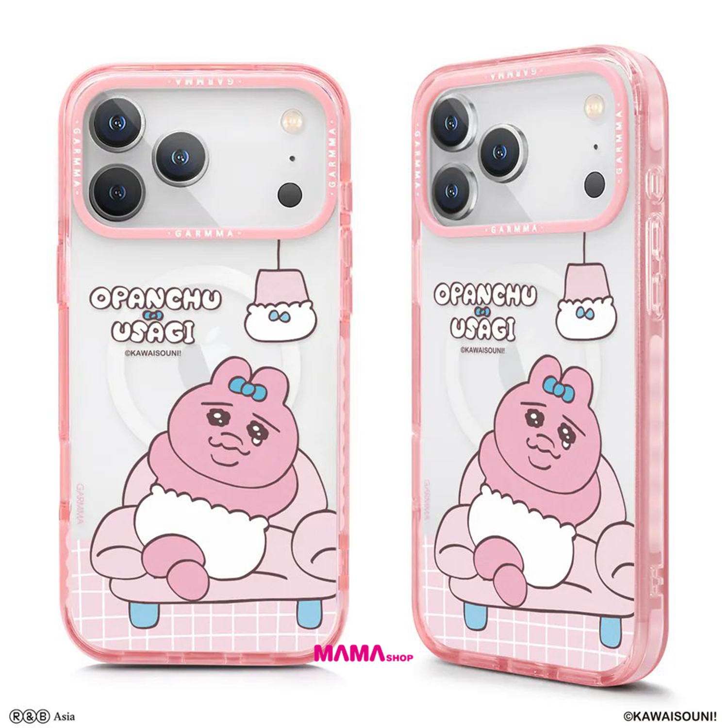 台灣直送底褲兔 iPhone 17系列磁吸款保護殼