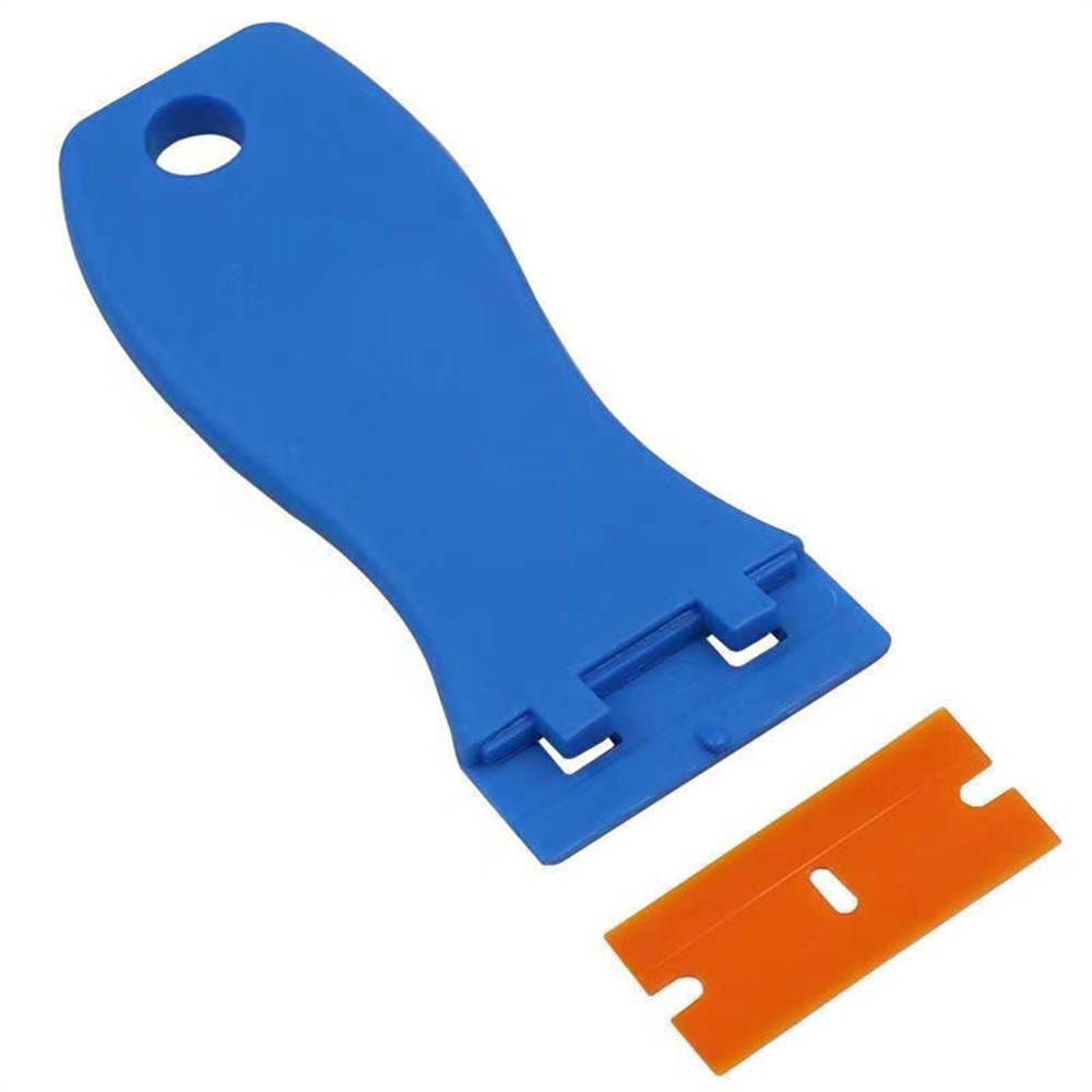 塑料除膠鏟刀 藍色 UA0528