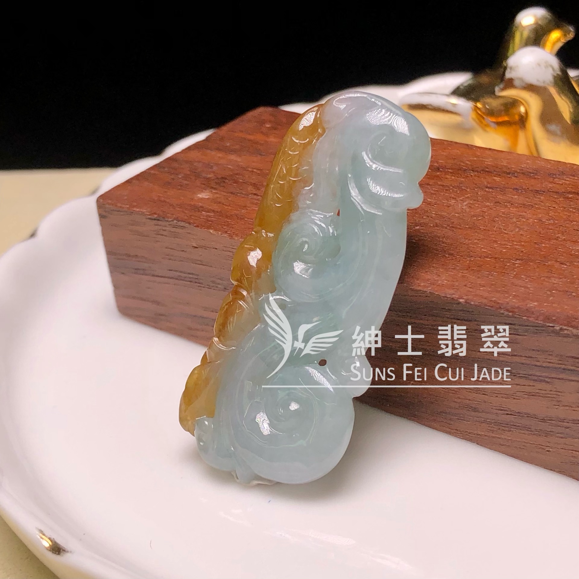 YK00311 雙色如意