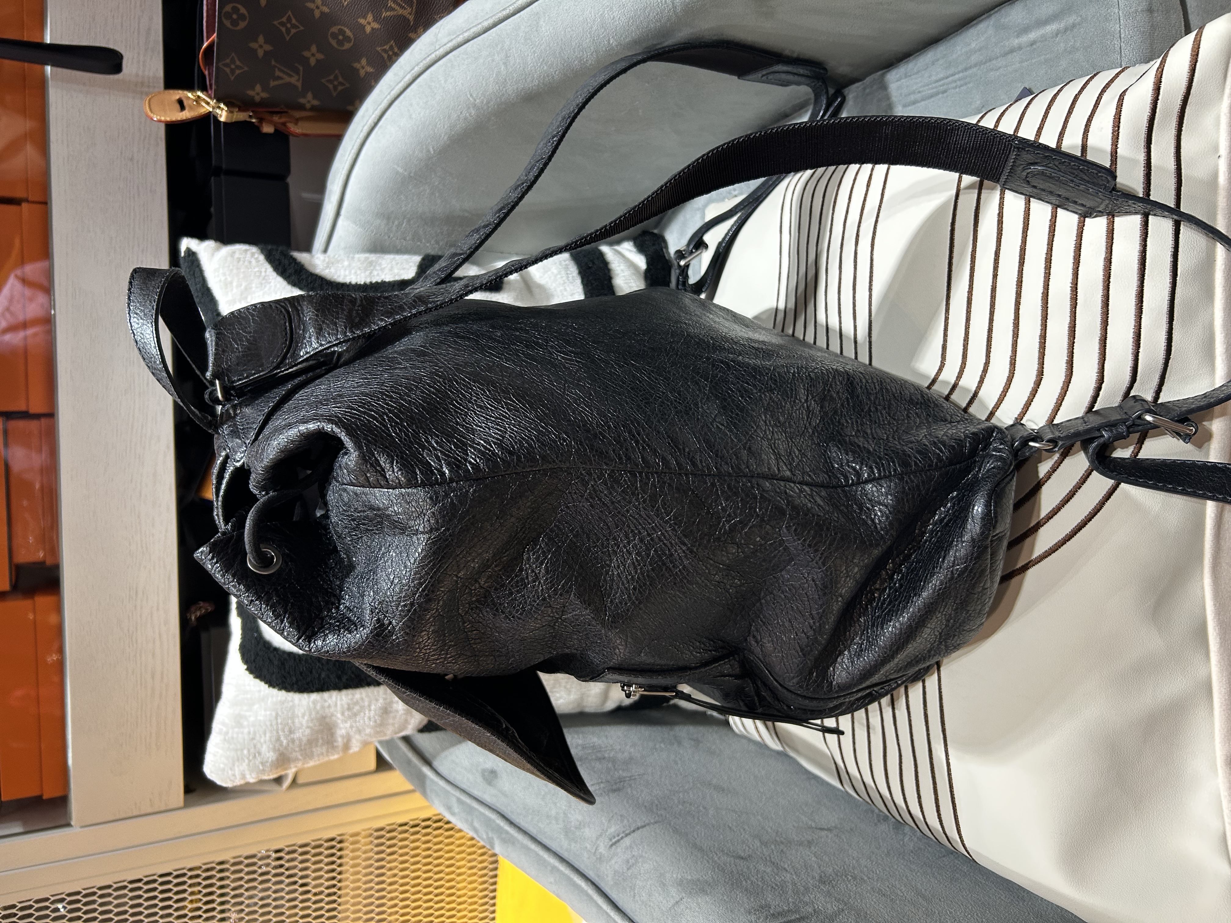 Balenciaga backpack 100%Authentic,95%new  