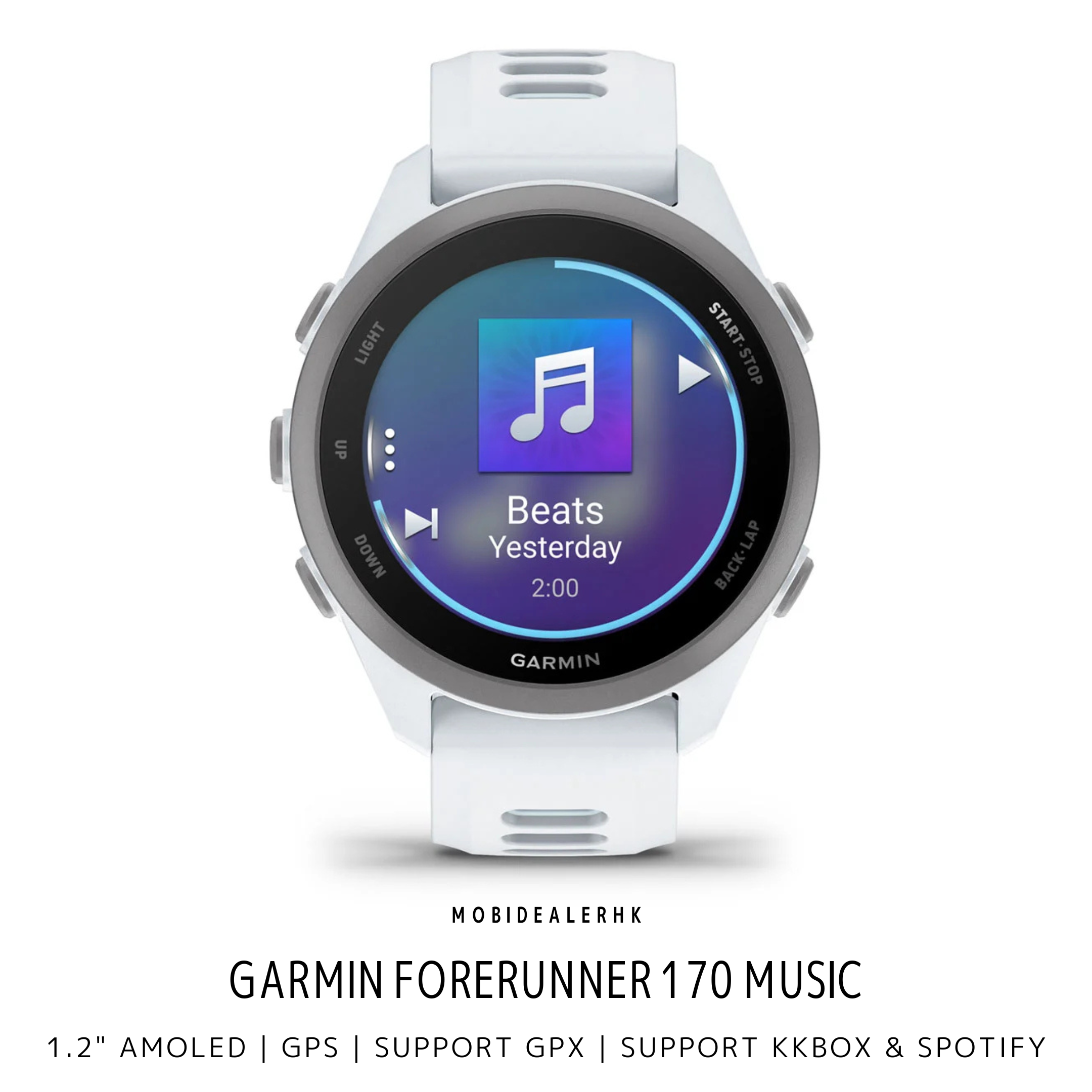 Garmin Forerunner 170 Music | 佳明 Forerunner 170 Music | 智能手錶