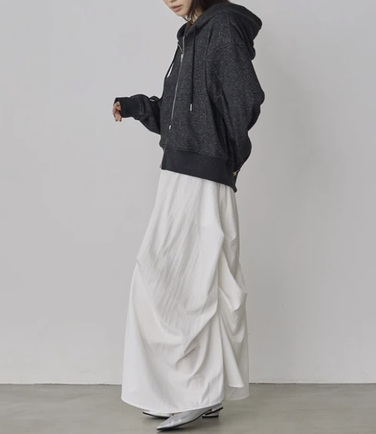 雙拉鍊連帽外套 - 2026 流行穿搭  運動外套 春夏秋時尚穿搭 成人休閒 日常穿搭 易於配搭 日本直送   #JP-I-260006