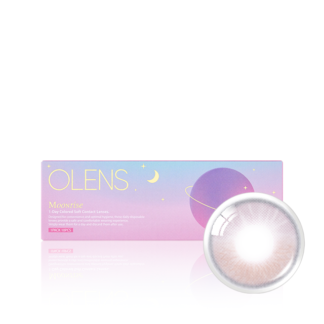 OLENS - Moonrise Mauve Pink (1day/10P)