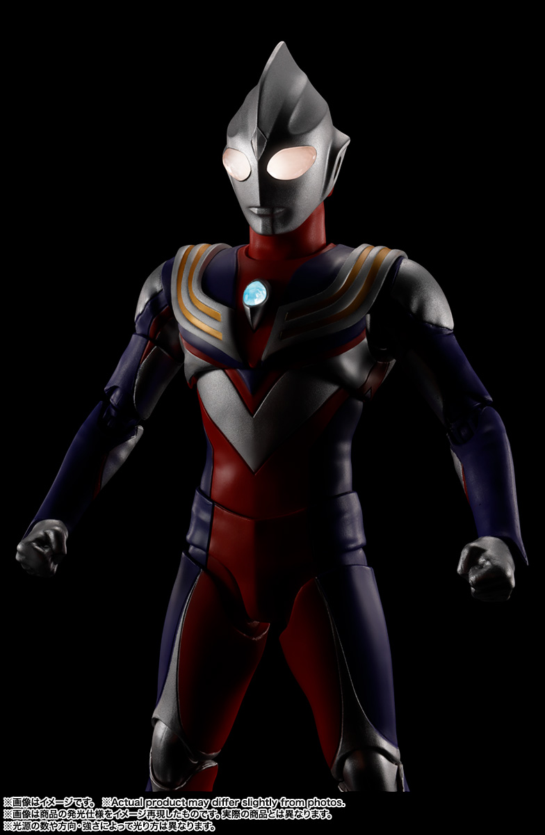 (預訂訂金 $300) (總價 $739) Bandai S.H.Figuarts (真骨彫製法) 超人迪加 30週年紀念版 SHF Ultraman Tiga Multi Type 30th Anniversary Edition (行版)