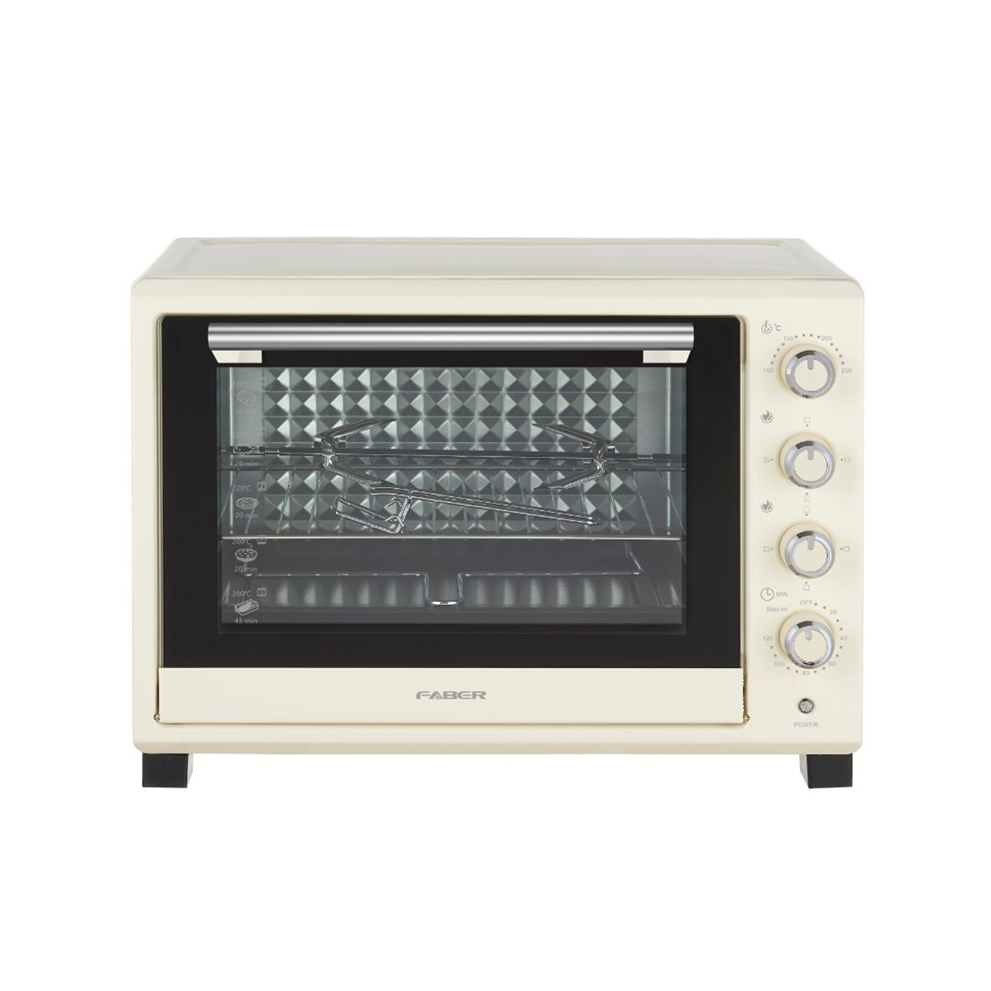 Faber 45L Ivory Electric Oven FEO IVORY 464