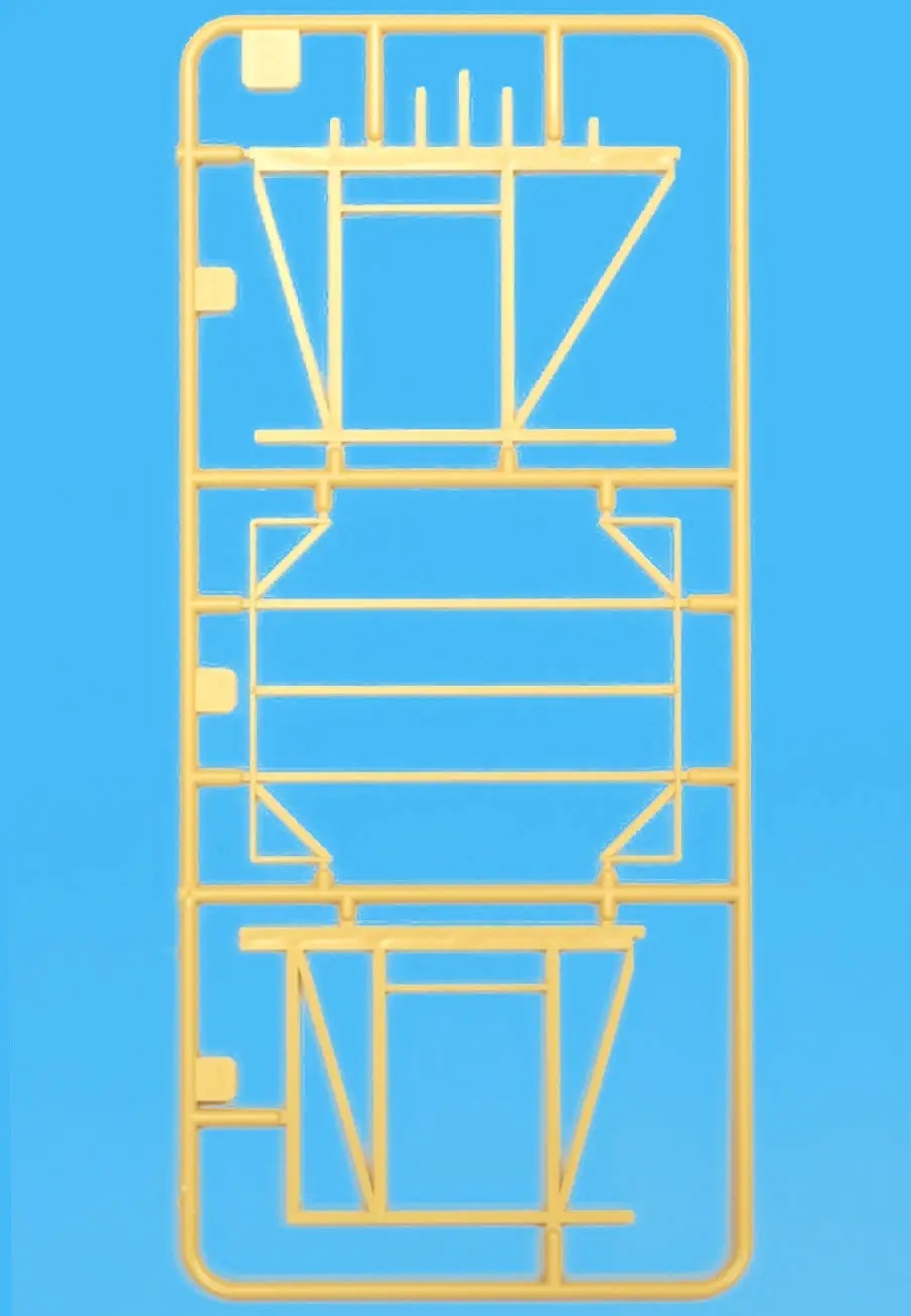 1/50 Wooden Frame Model Renewal Version