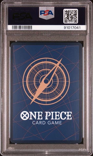 PSA10 2022 ONE PIECE JAPANESE OP01-ROMANCE DAWN #077 PERONA BOX TOPPER