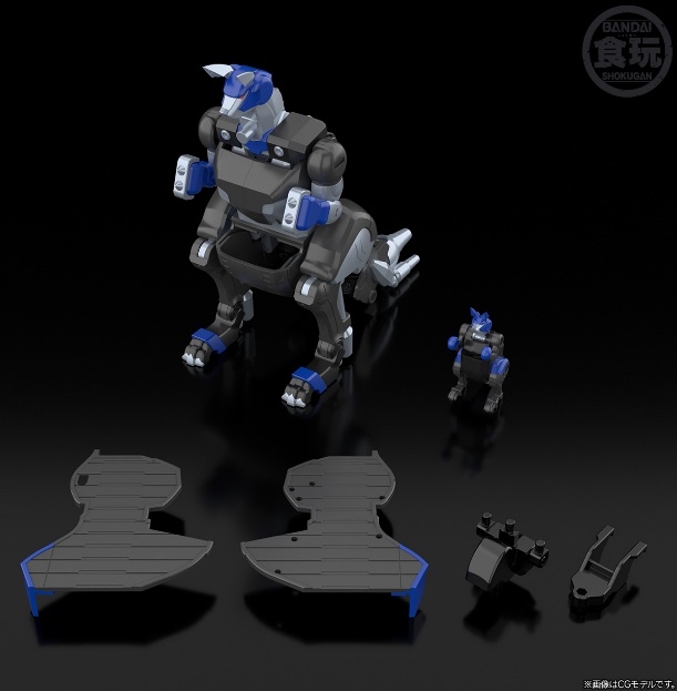 預訂 Bandai 食玩 [魂SHOP限定] SMP 百獸合體 威力獸EXTRA 牙吠袋鼠