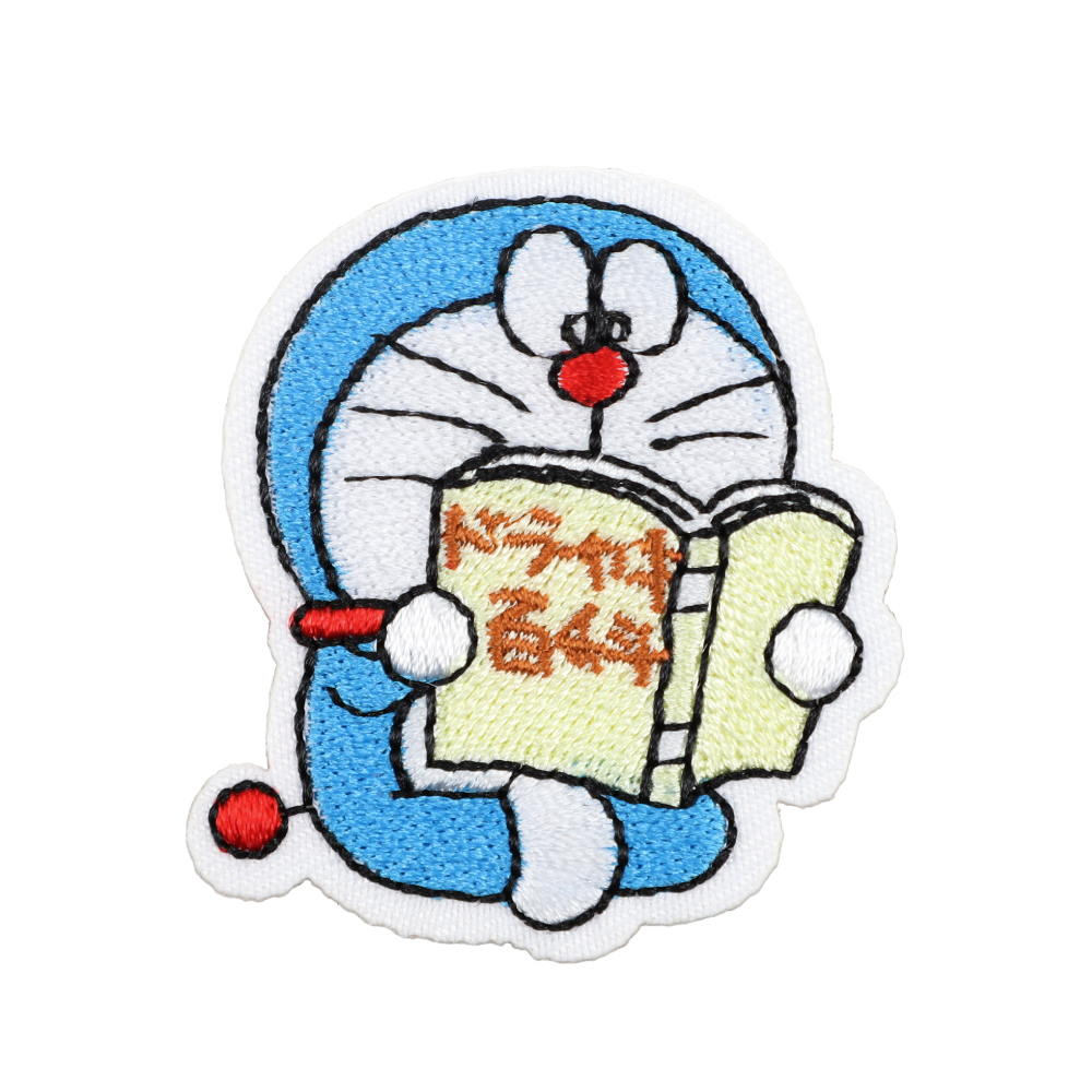 [訂購] 多啦A夢刺繡貼紙 燙印貼紙 (共8款) | Doraemon禮物