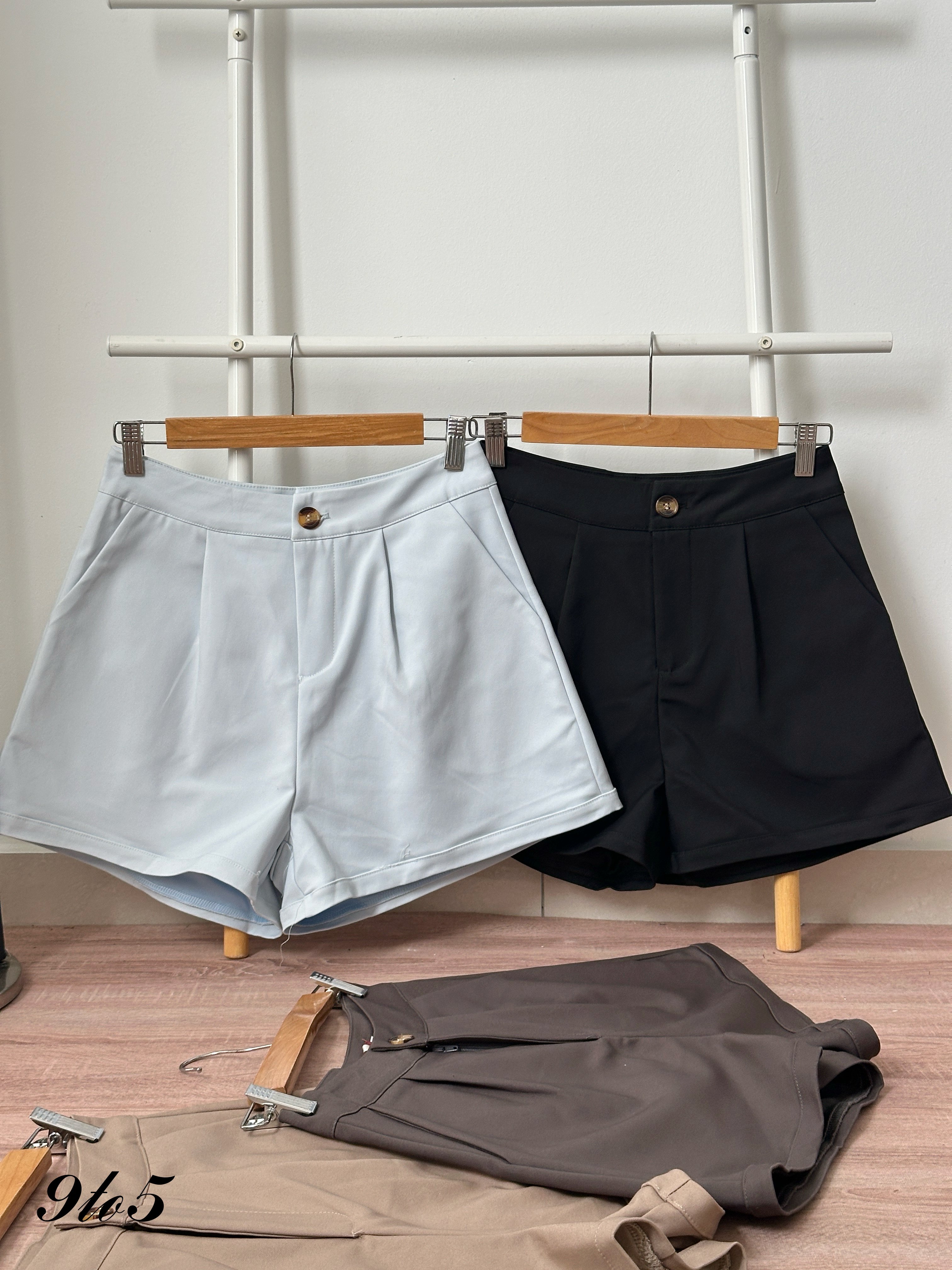 S2006 A Line Short Pants - 4 Colors 