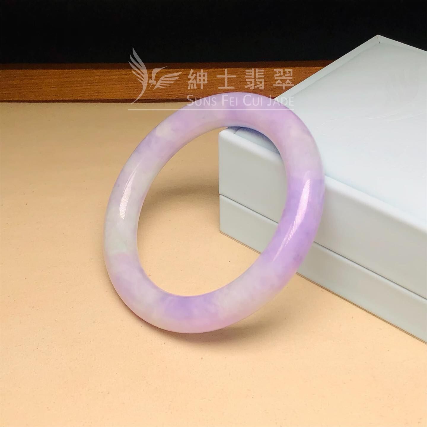 木那藍紫圓鐲57.3mm