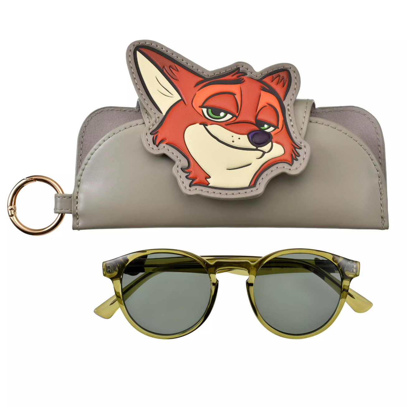 預訂 防UV 太陽眼鏡連保護套 Donald Nick Mickey 