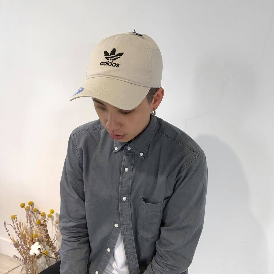 Adidas 經典三葉草棒球帽