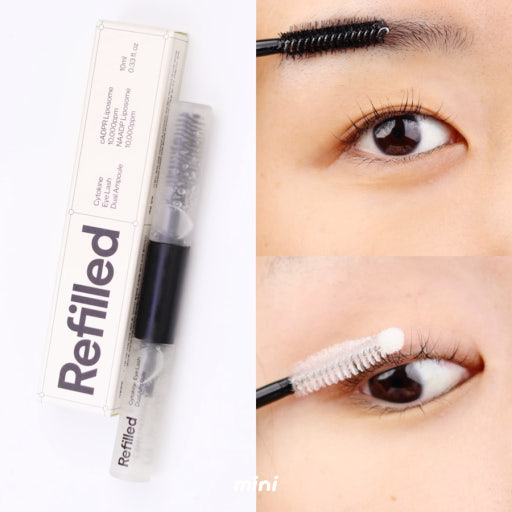 韓國 REFILLED 眼睫毛/毛髮 2用 生長滋養 精華 10ml｜Cytokine Eye Lash Dual Ampoule 
