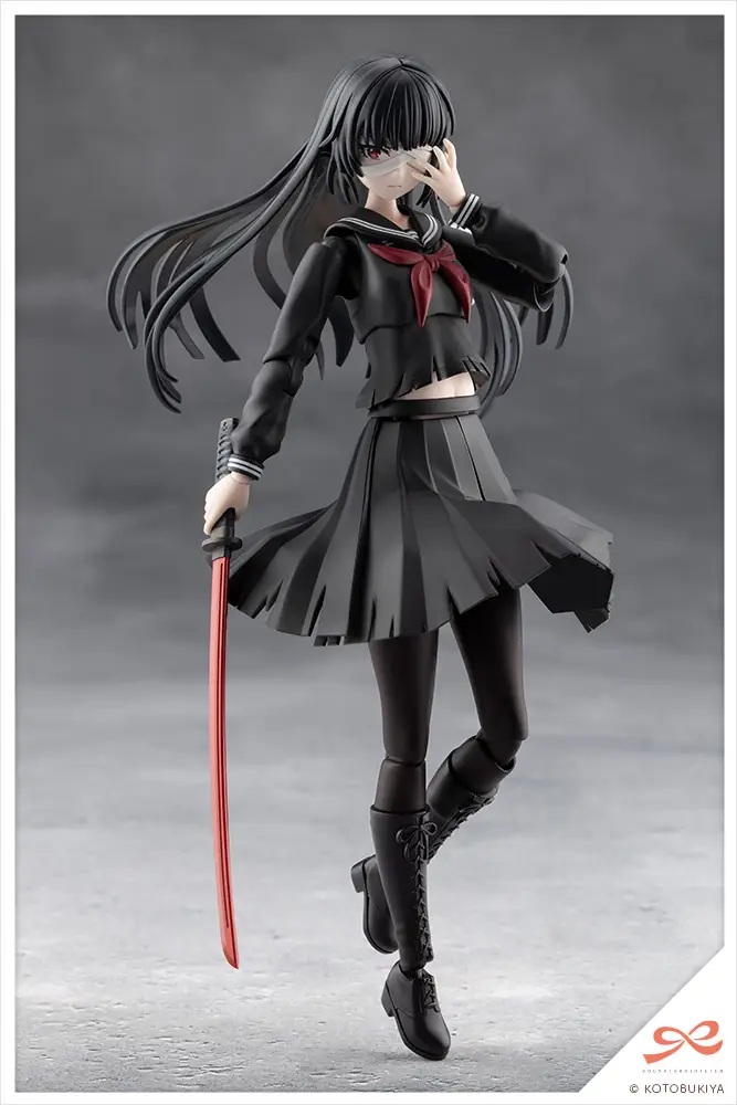 1/10 Kuon Yakushiji [Maria Kagaribi Damage Ver.] (Sousai Shojo Teien)