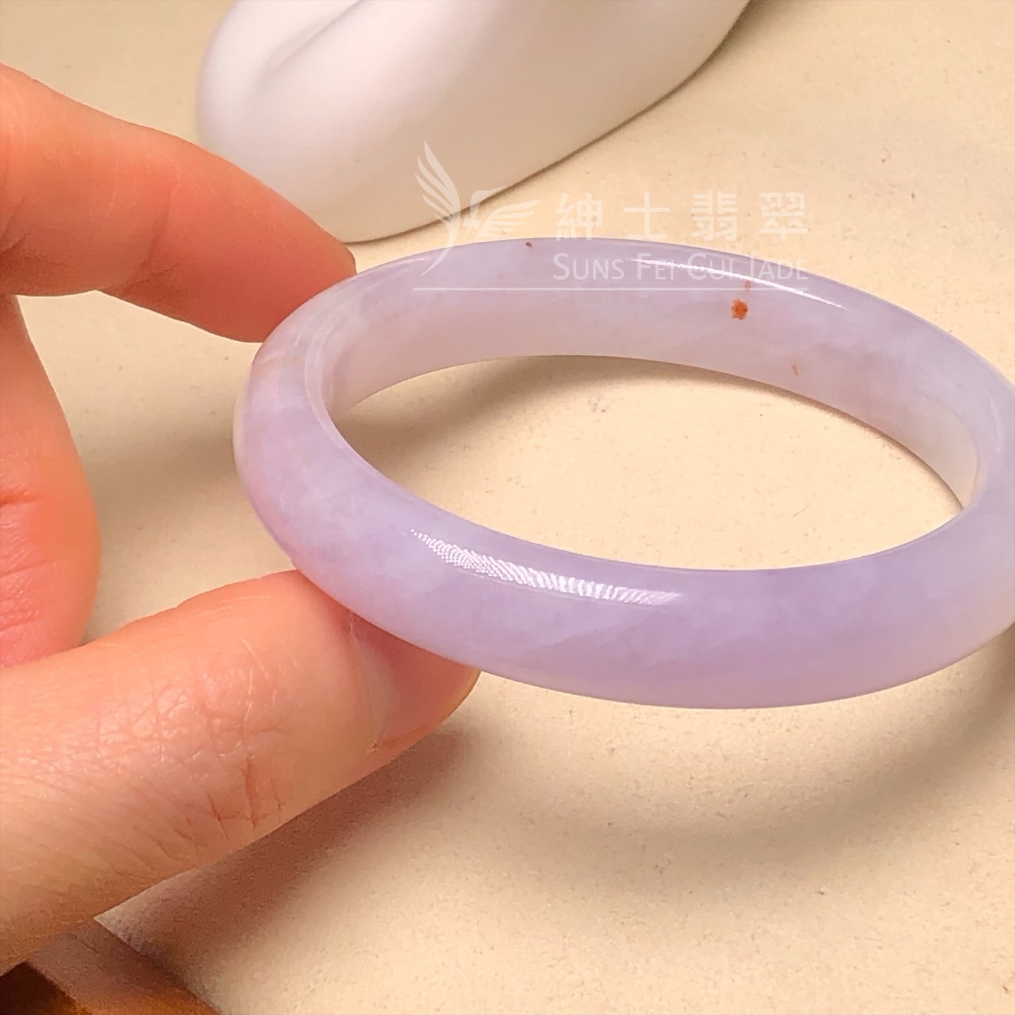 木那姐堆帶翡色福鐲52.7mm