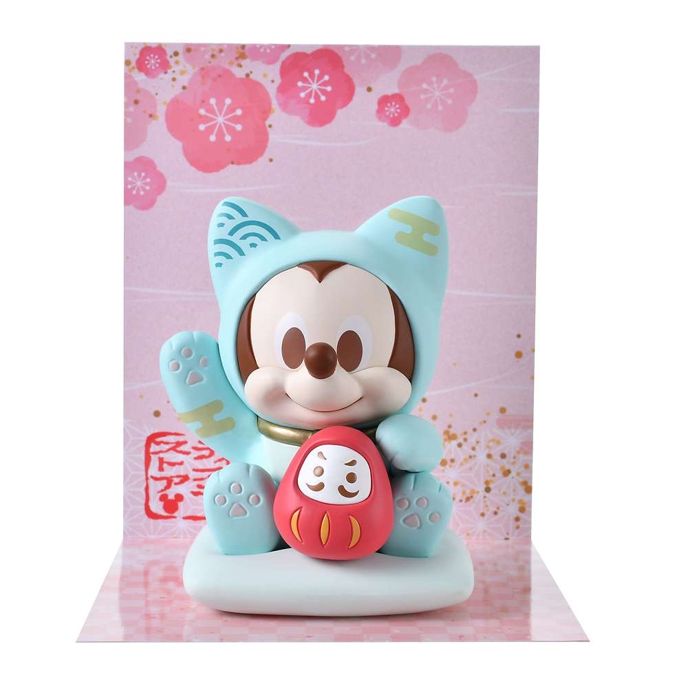 ✈️日本直送🇯🇵預訂🛍日本迪士尼DISNEY 迎春系列 吉祥物小擺設 （ Mickey / Minnie / Donald / Baymax / Chip / Dale )