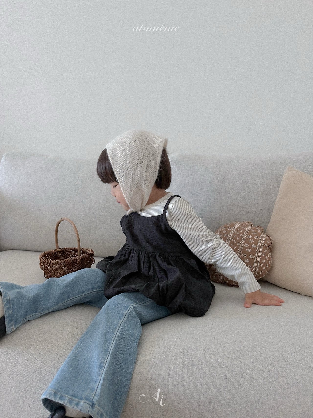Atomeme | Mellow Knit Scarf (ACC)