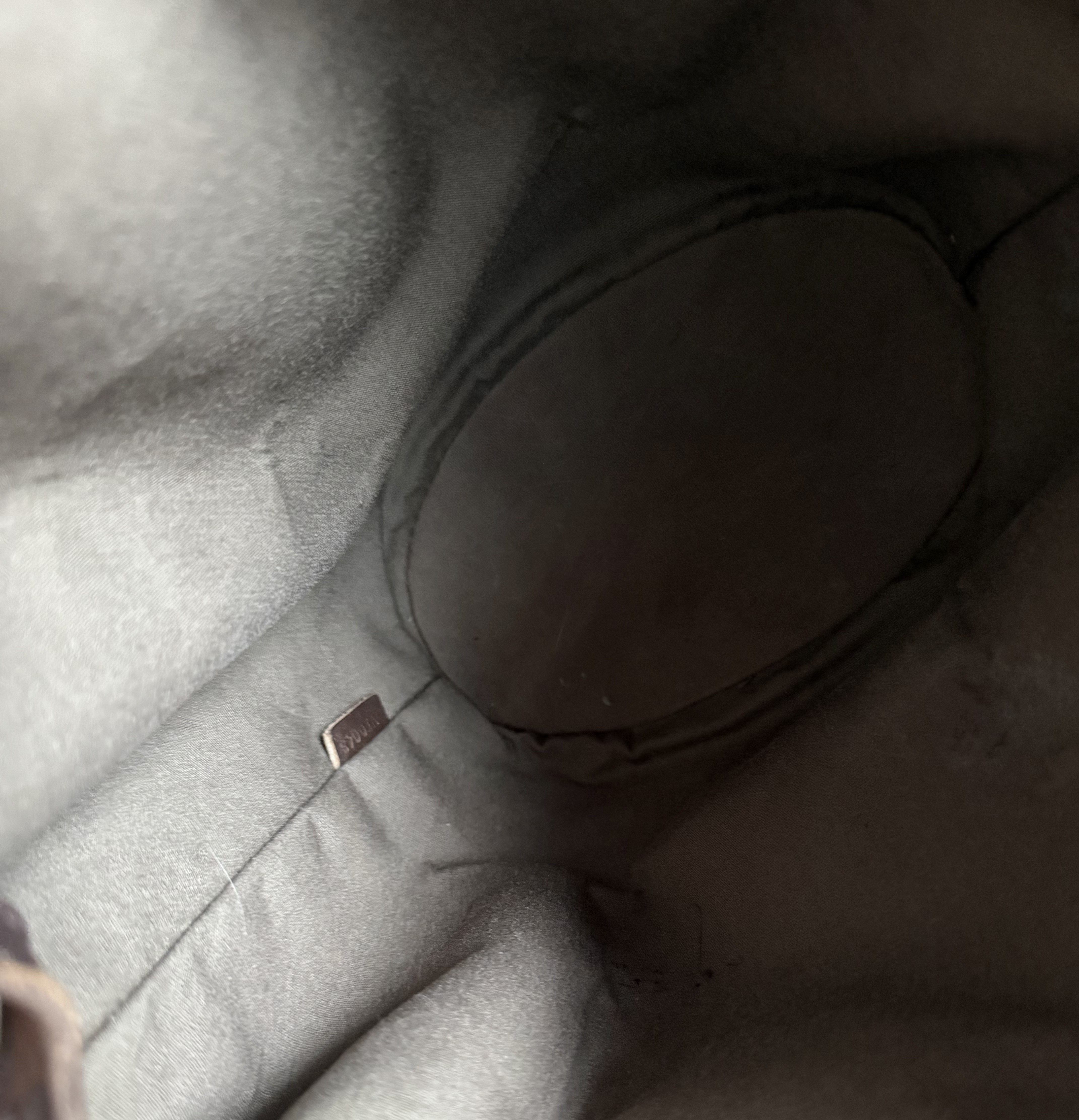 Louis Vuitton Monogram Mini Lin Noelie Green Bucket Bags