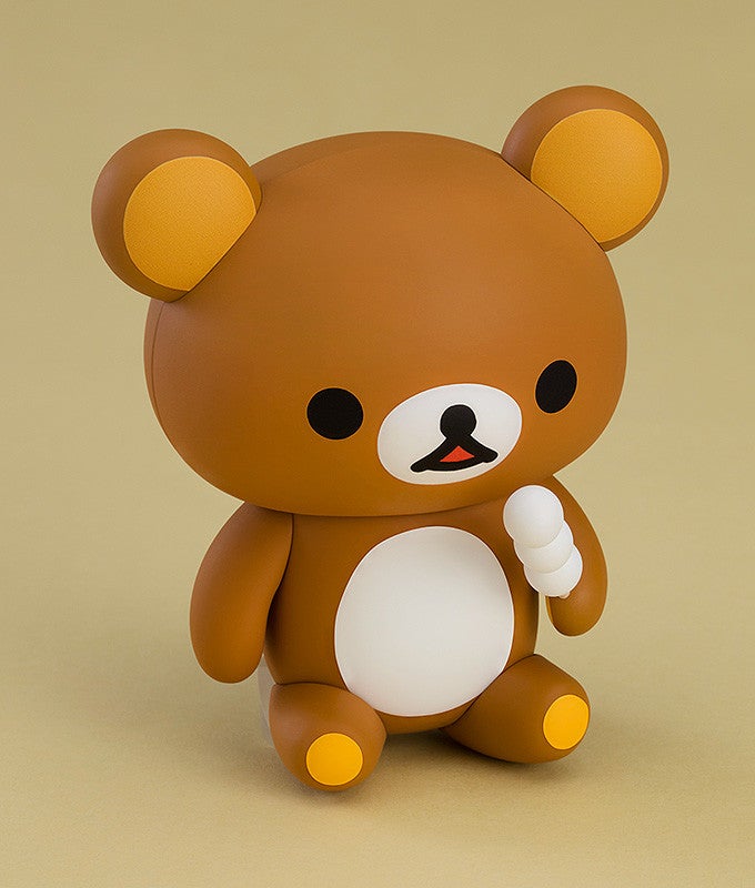 (預訂訂金 $100) (總價 $270) GSC Nendoroid 1947 Rilakkuma 鬆弛熊 黏土人 拉拉熊 (再版) (行版)