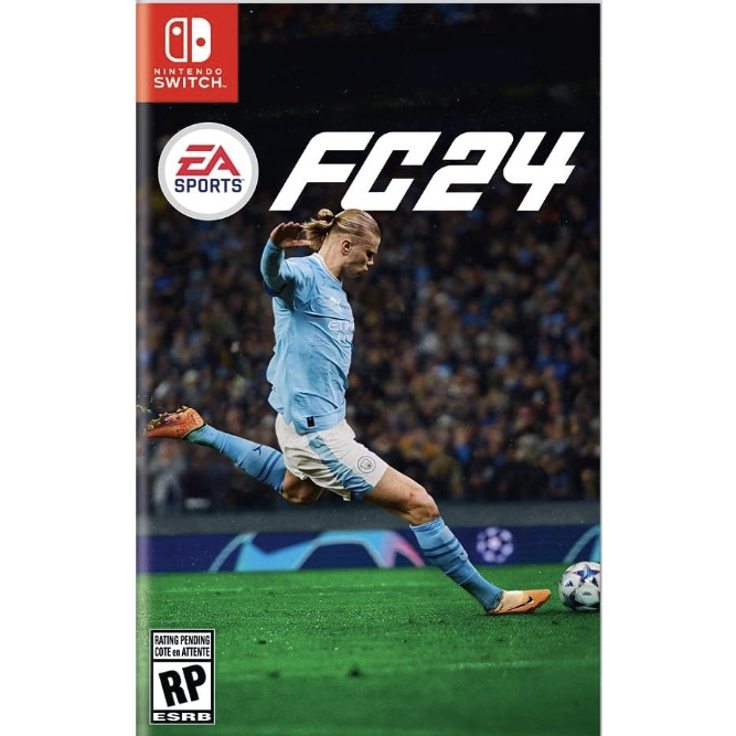 (🔥NEW RELEASE🔥) EA Sports FC 24 FIFA 24 (Nintendo Switch) Digital Download