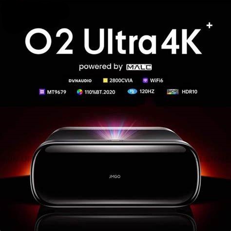 堅果Jmgo O2 Ultra 超短焦智能鐳射投影機