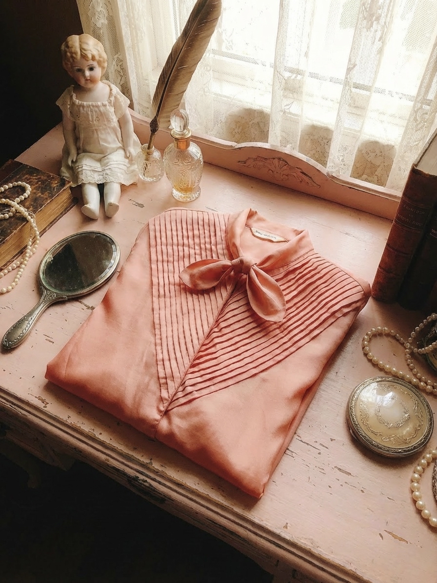 東京製娃娃蝴蝶結手工壓摺公主禮服