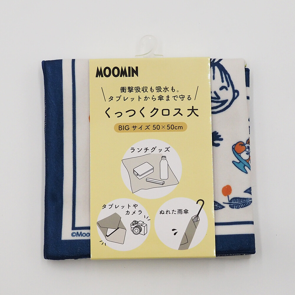 日本進口Moomin多功能百貼布
