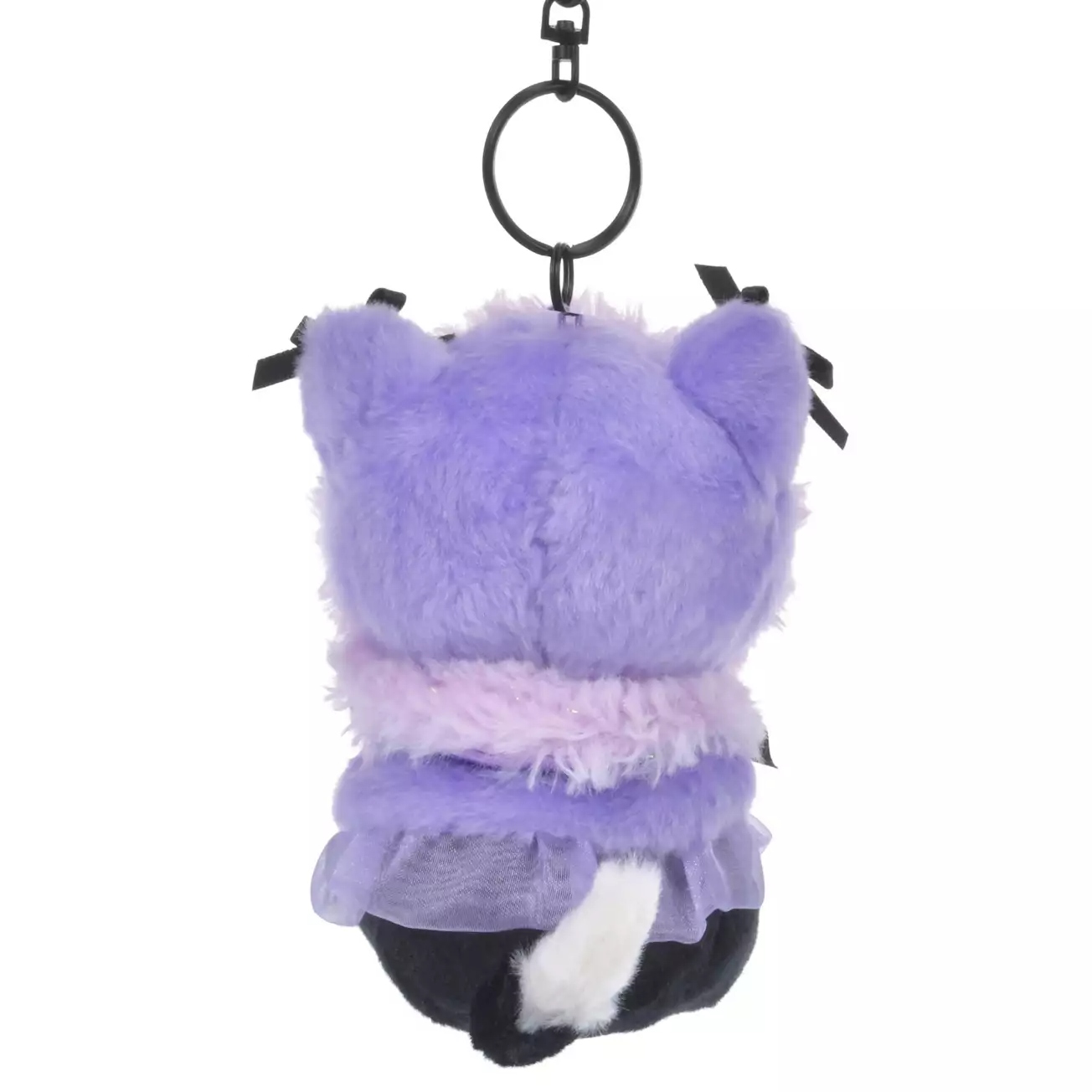 🌸 【預訂】FIGARO 貓貓造形公仔掛飾 - CAT MINNIE AND FIGARO - 2027 DISNEY HALLOWEEN