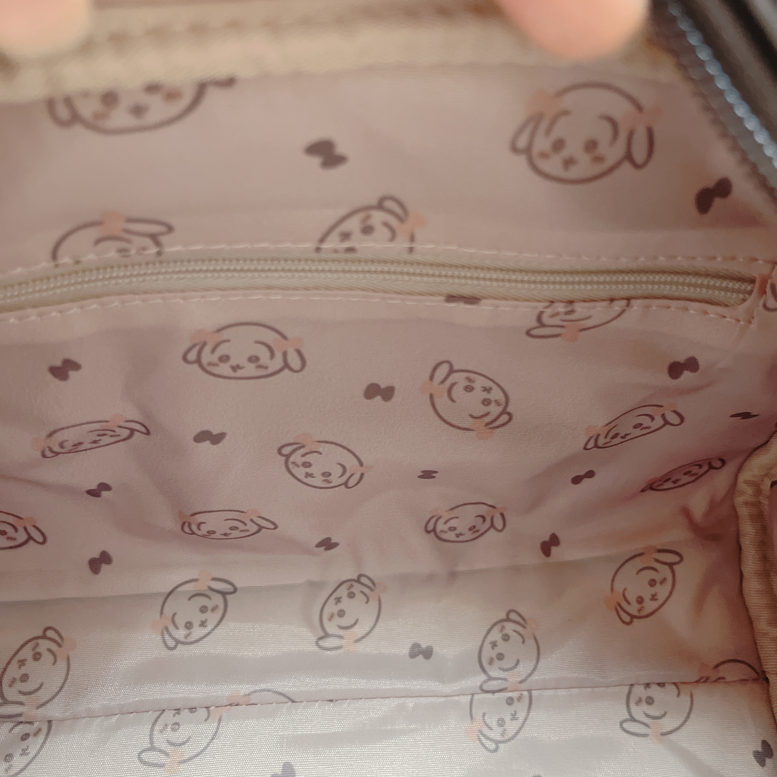 日本預訂📍日本Chiikawa刺繡圖案Boston Bag 不包郵