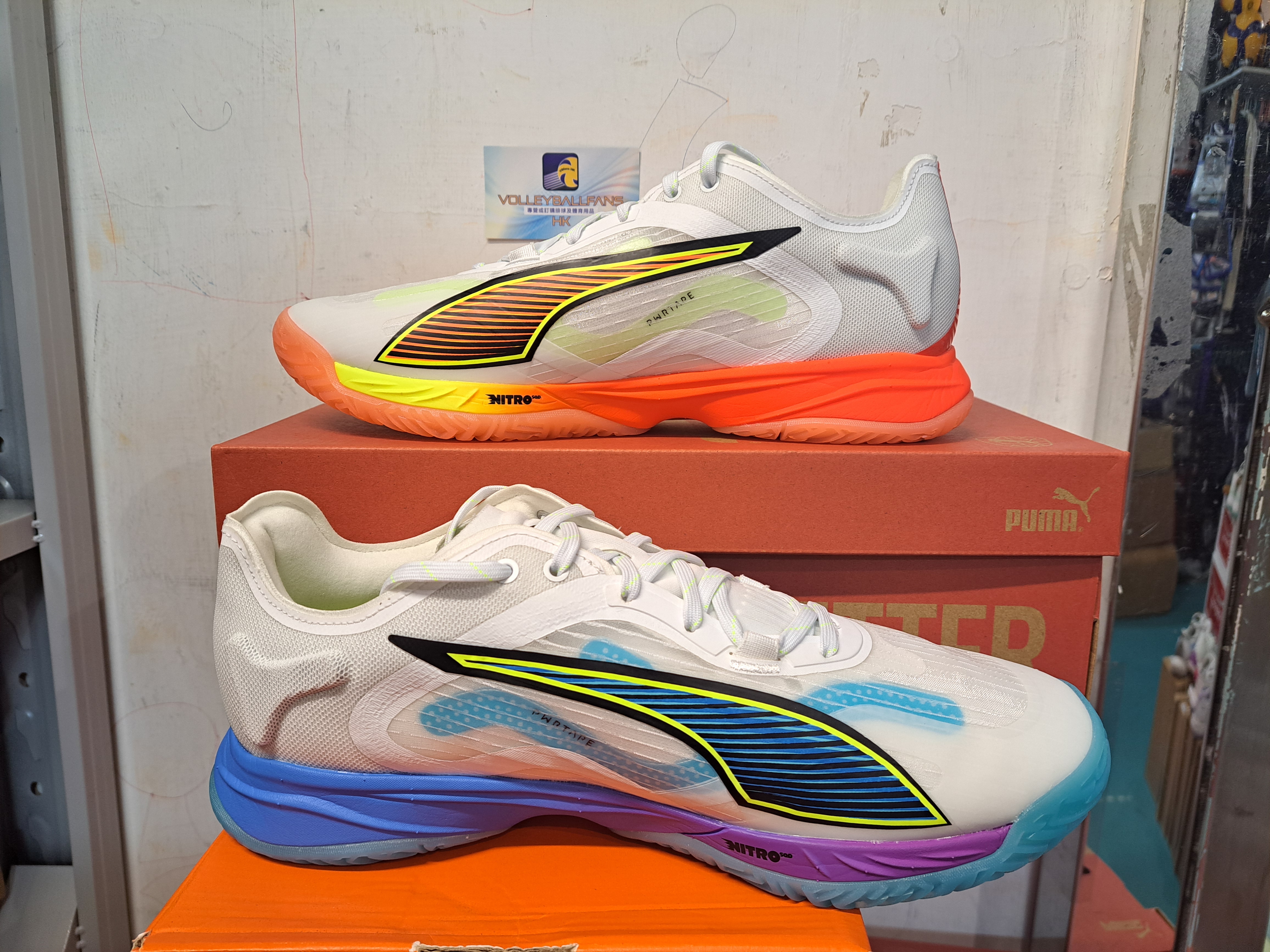 Puma Accelerate Nitro SQD 4 手球鞋